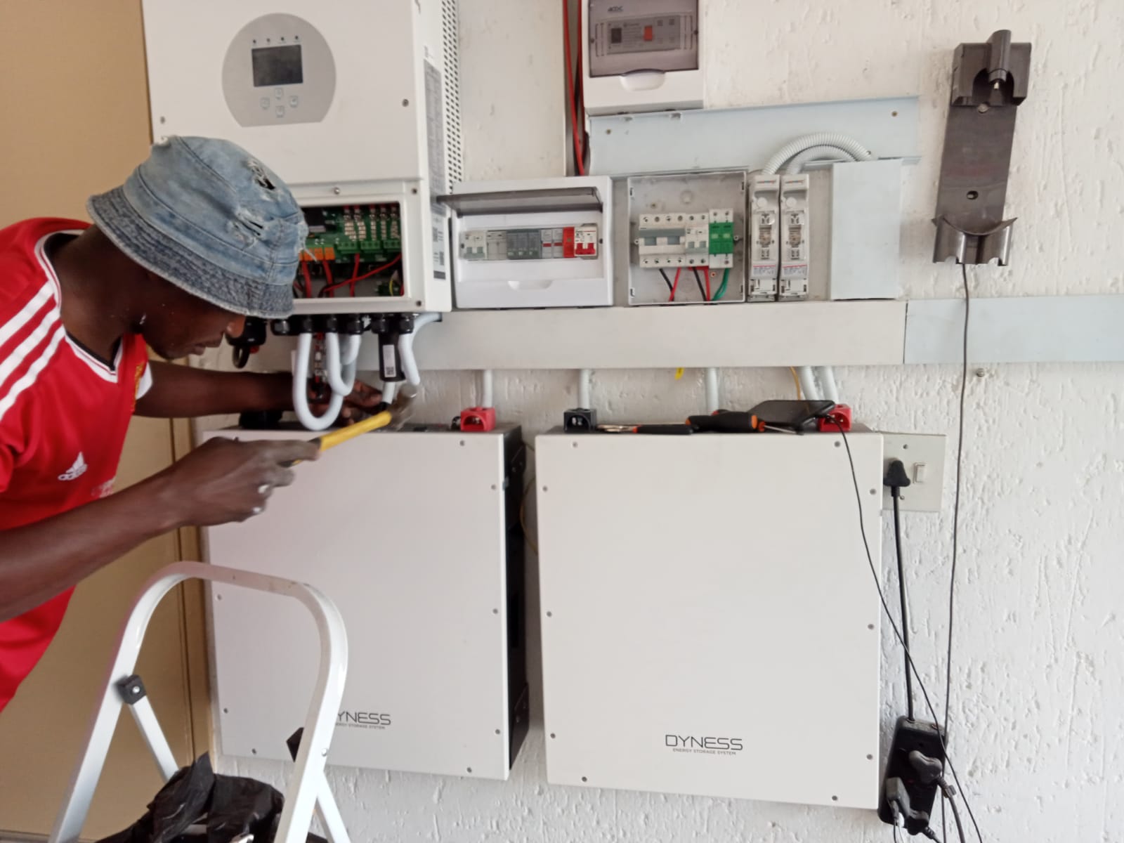 Solar Panel Installation